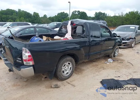 2013 Toyota Tacoma from USA, damaged, VIN 5TFTX4CN1DX025624